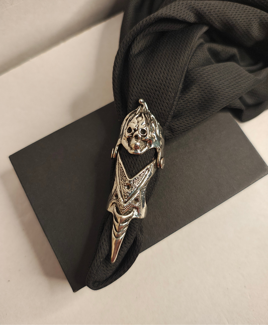 Skull & Claw Ring