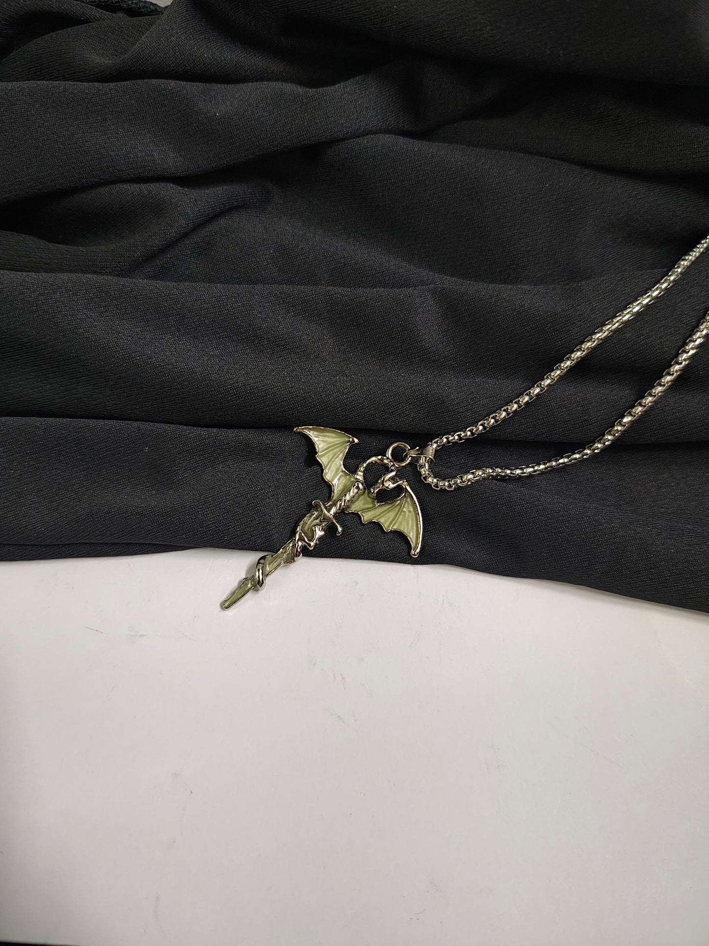 Dragon Sword Glow Necklace