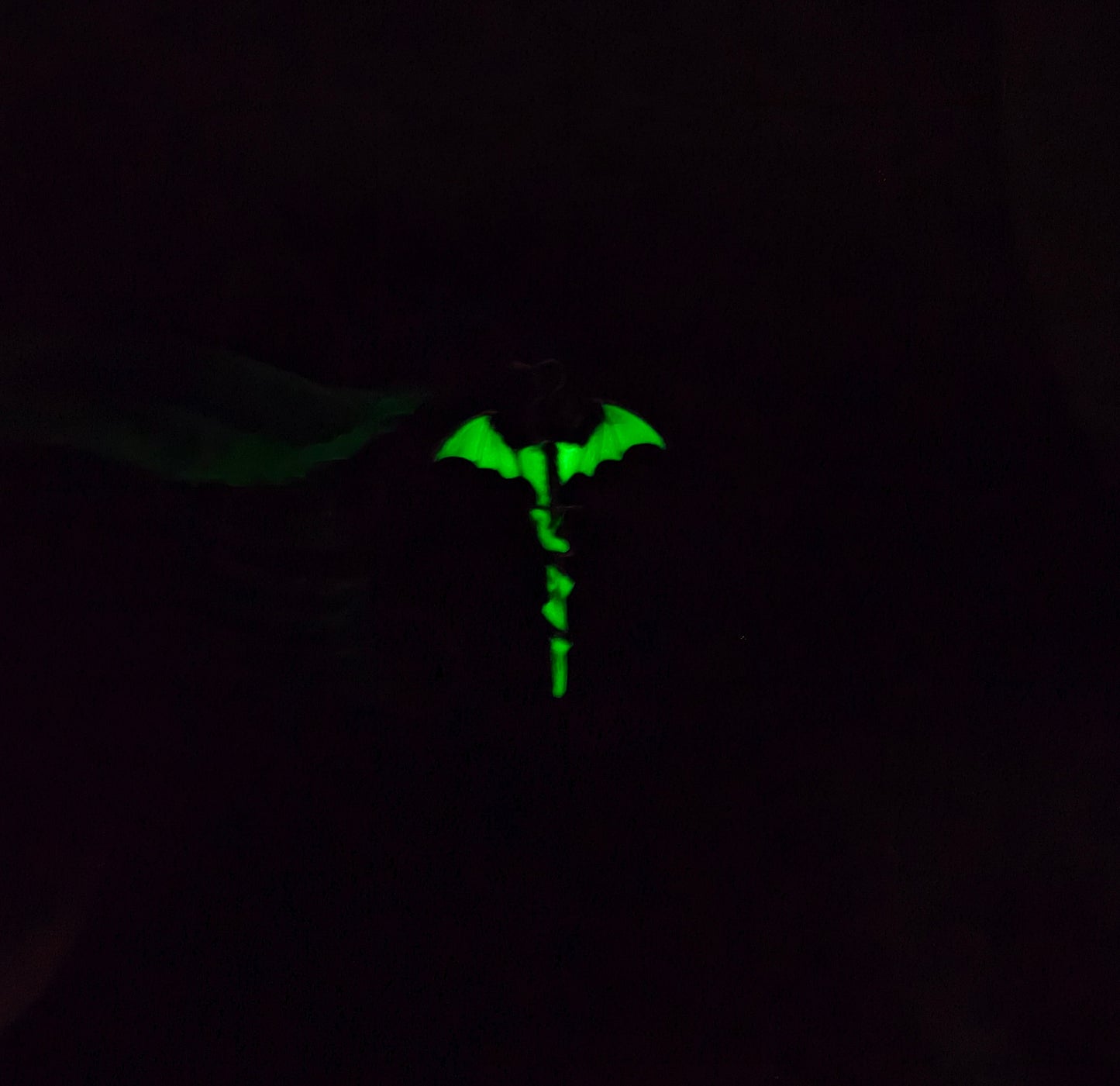 Dragon Sword Glow Necklace