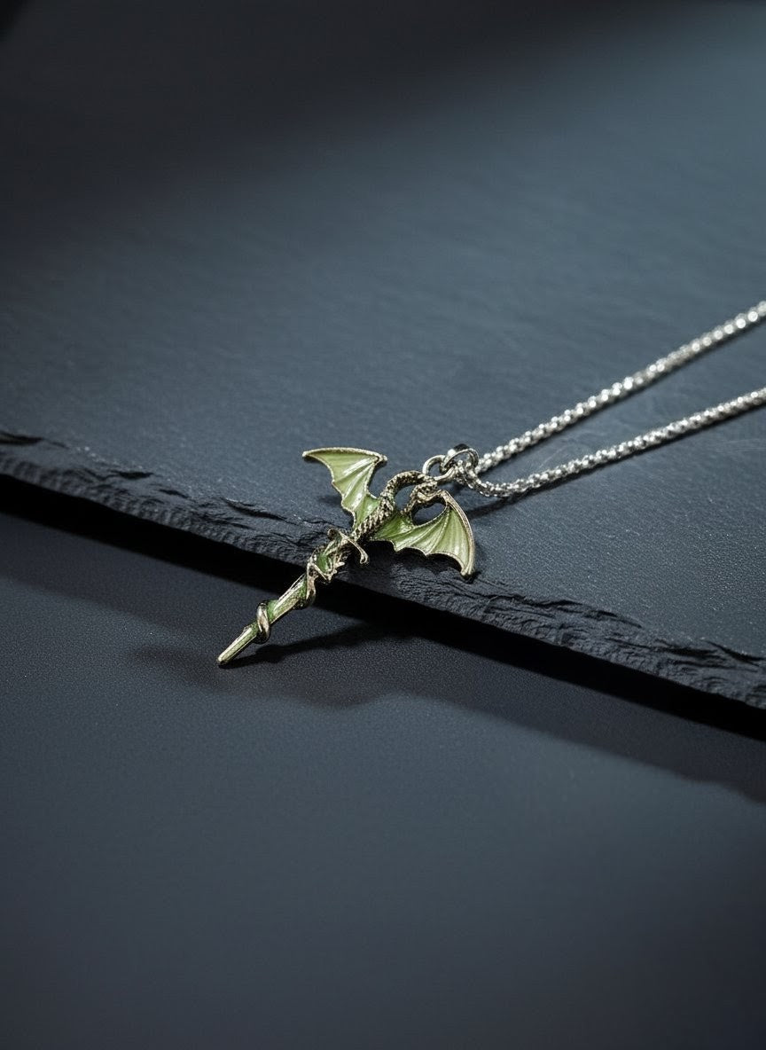 Dragon Sword Glow Necklace