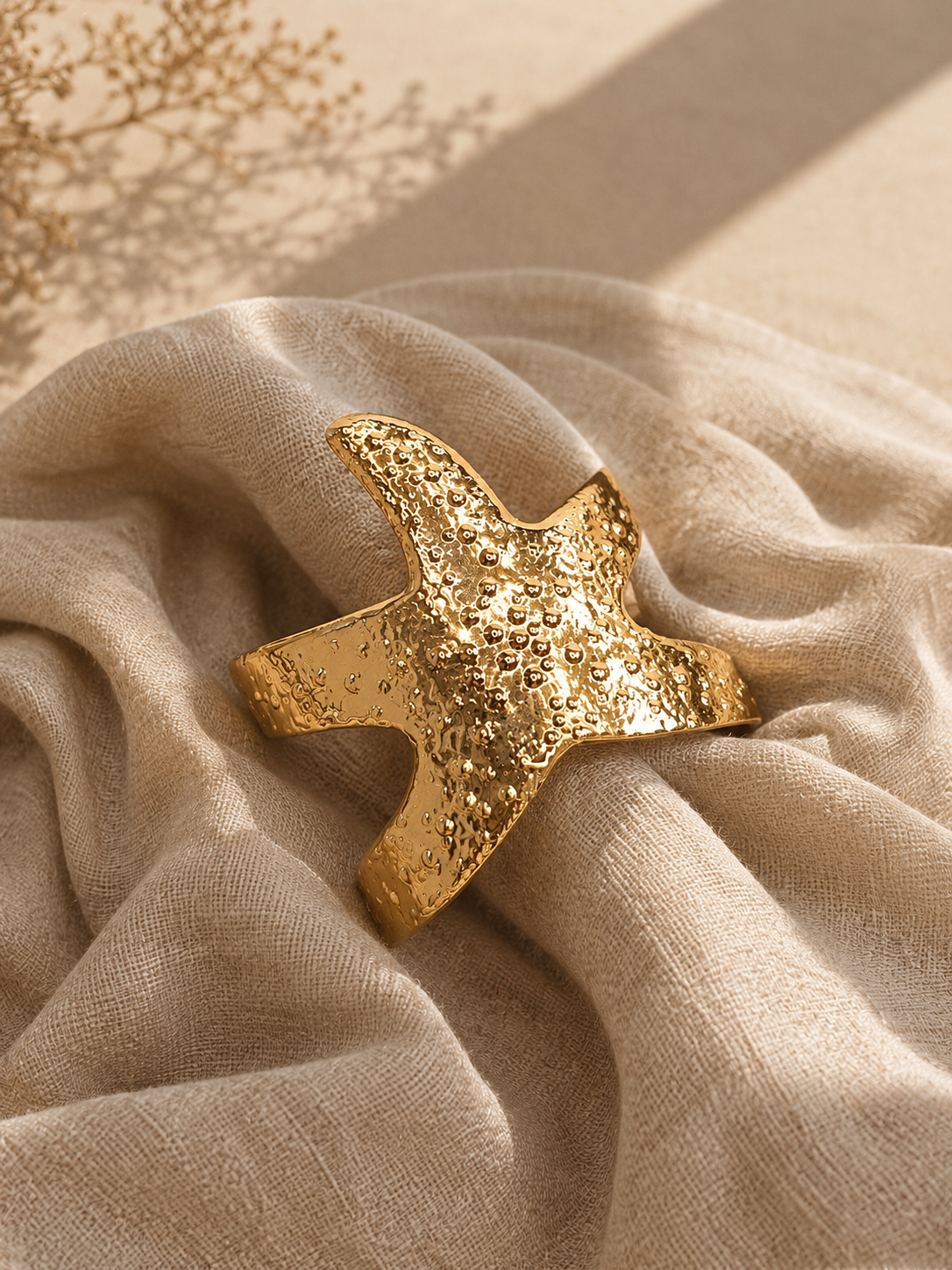 Chunky Starfish Kada