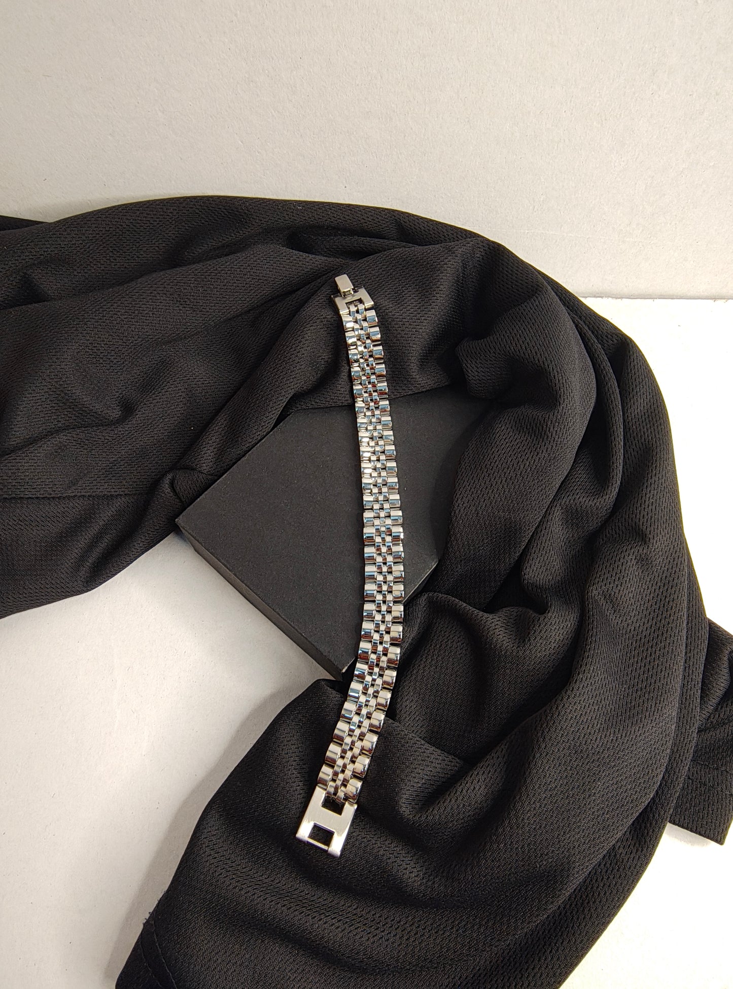 Silver-Toned Bracelet