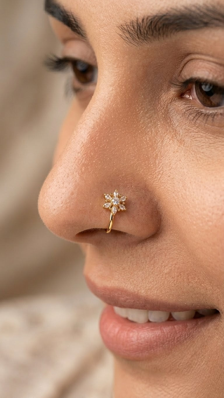 Blossom Nose Pin