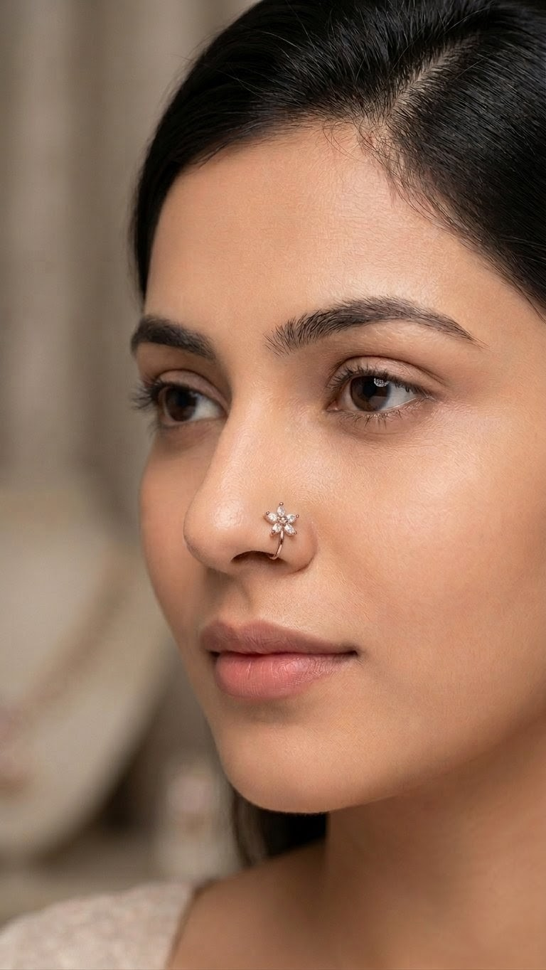 No-Piercing Nose Pins