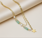Aqua Star Anklet