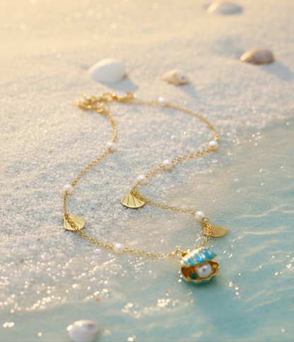 Pearl Shell Anklet