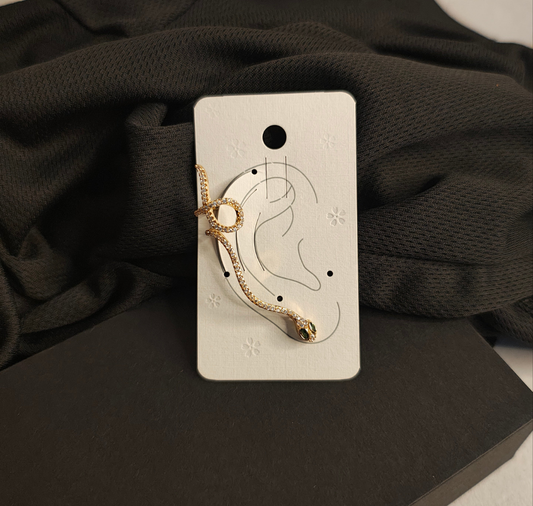 Snake ear cuffs