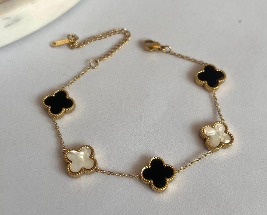 Dual Clover Bracelet