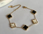 Dual Clover Bracelet