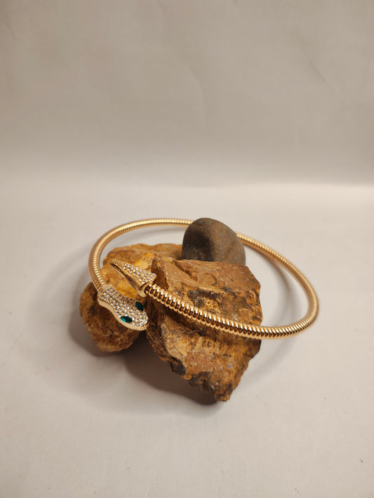 Serpent Neck Cuff