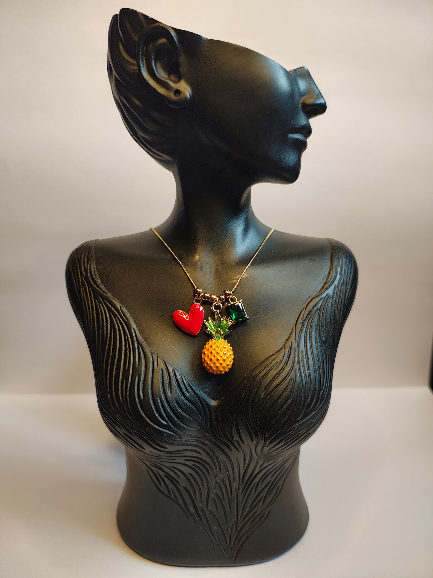 Pineapple Charm Necklace