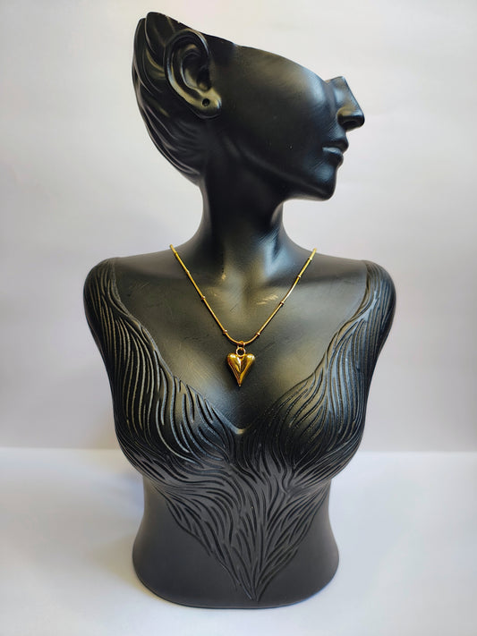 Golden Heart Necklace