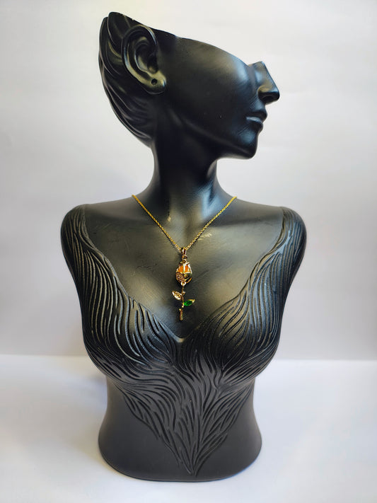 Golden Bloom Necklace