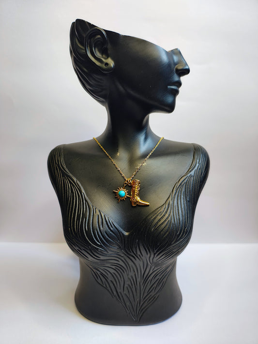 Cowgirl Sun Necklace