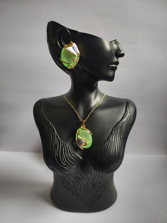 Butterfly Gem Necklace