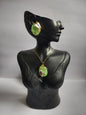 Butterfly Gem Necklace