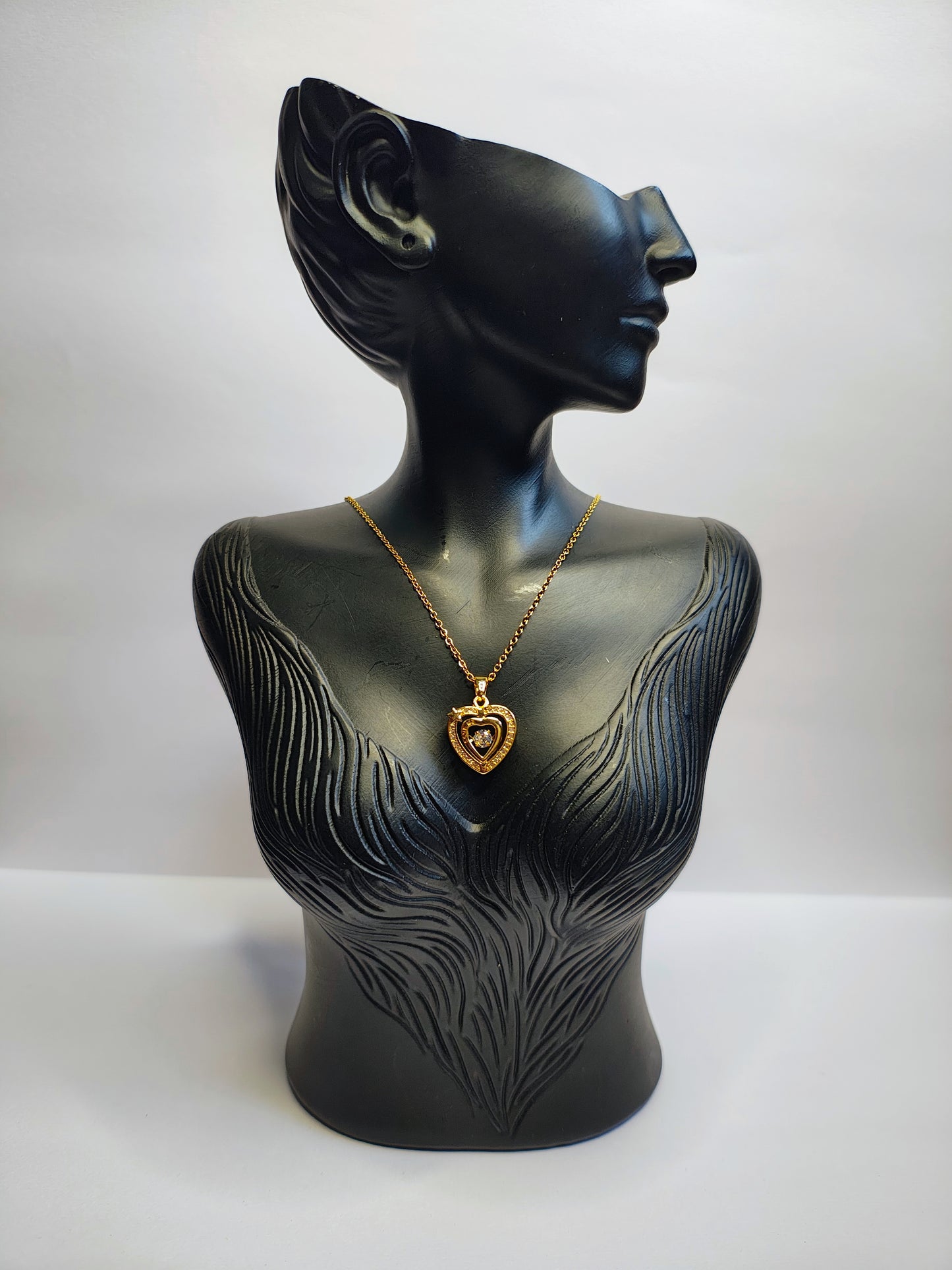 Diamond Heart Chain