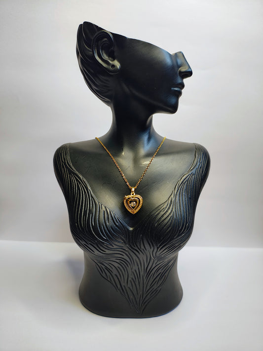 Diamond Heart Chain