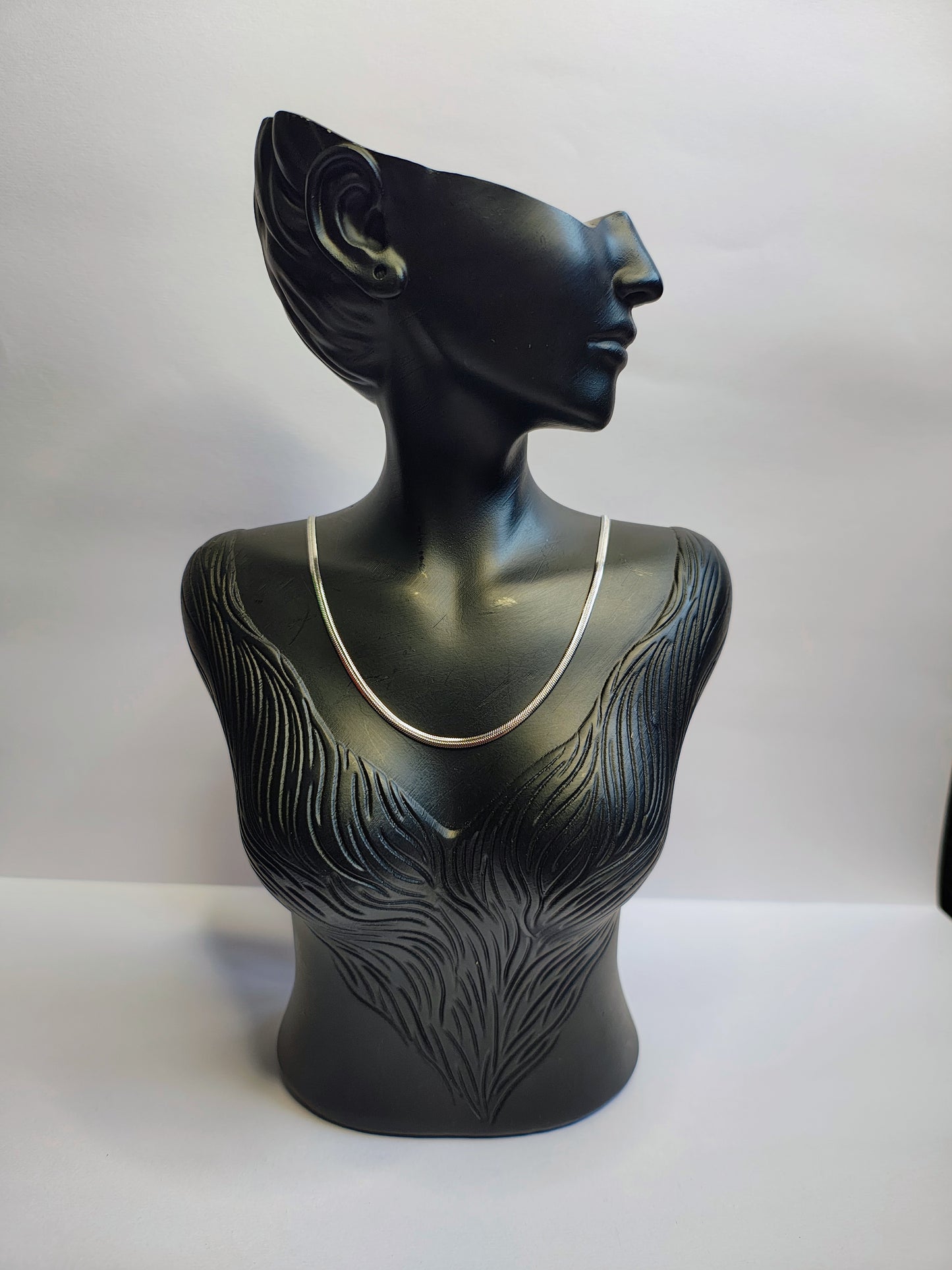 Silver Snake Chain