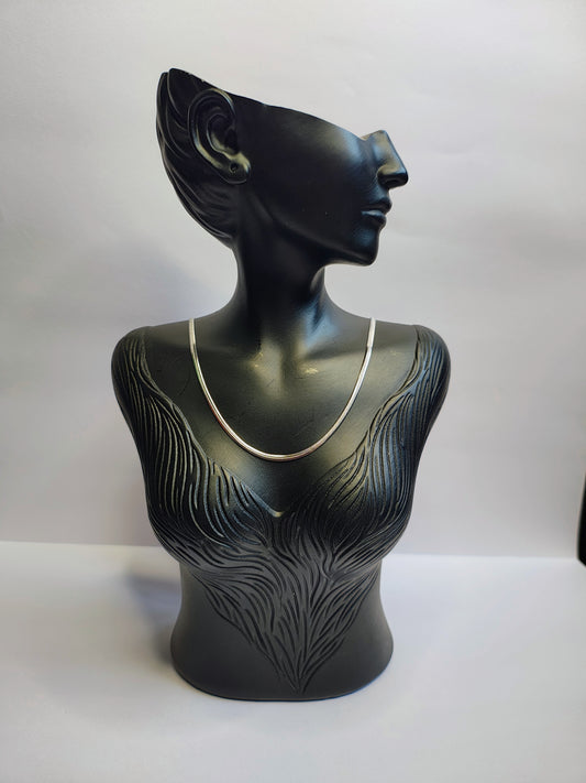 Silver Snake Chain