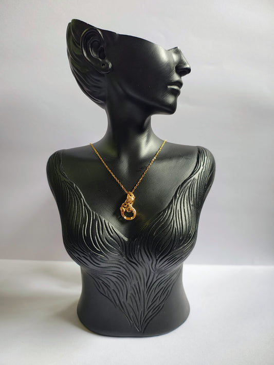 Cat Pendant Necklace