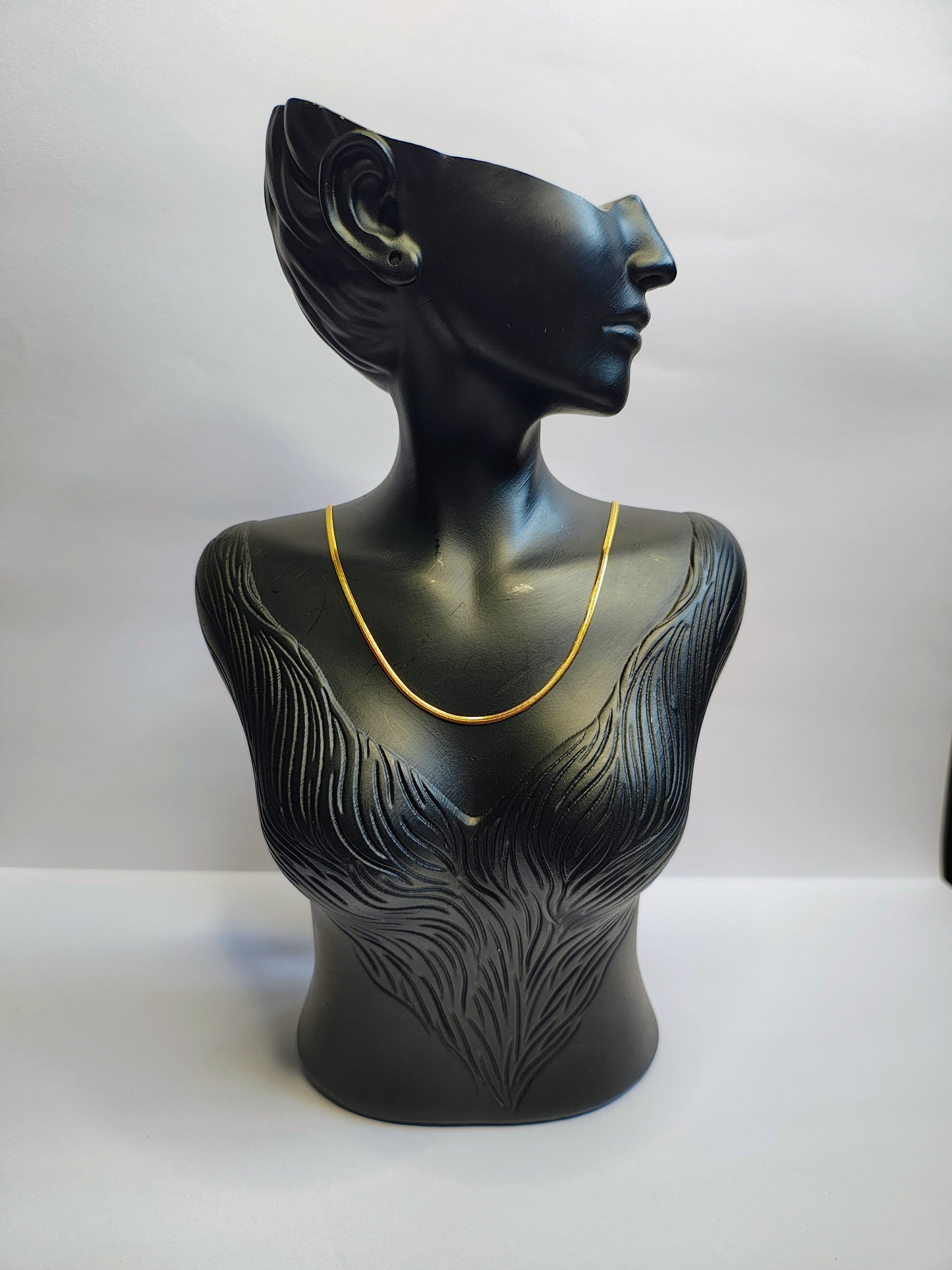 Golden Snake Chain