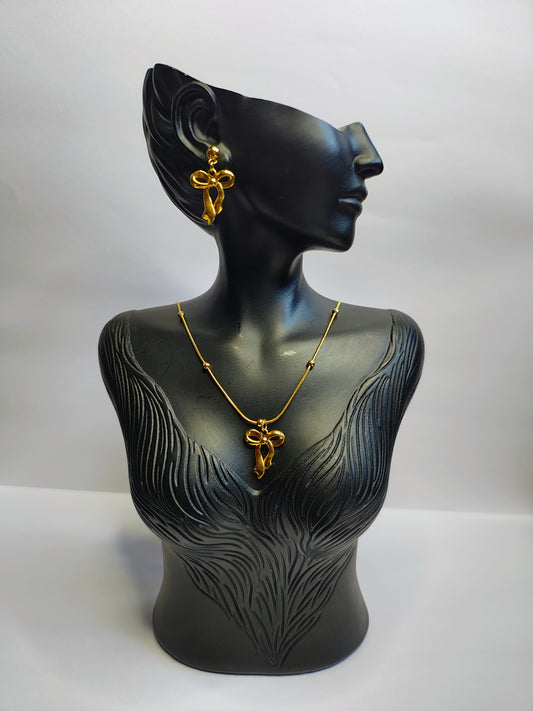 Golden Bow Set