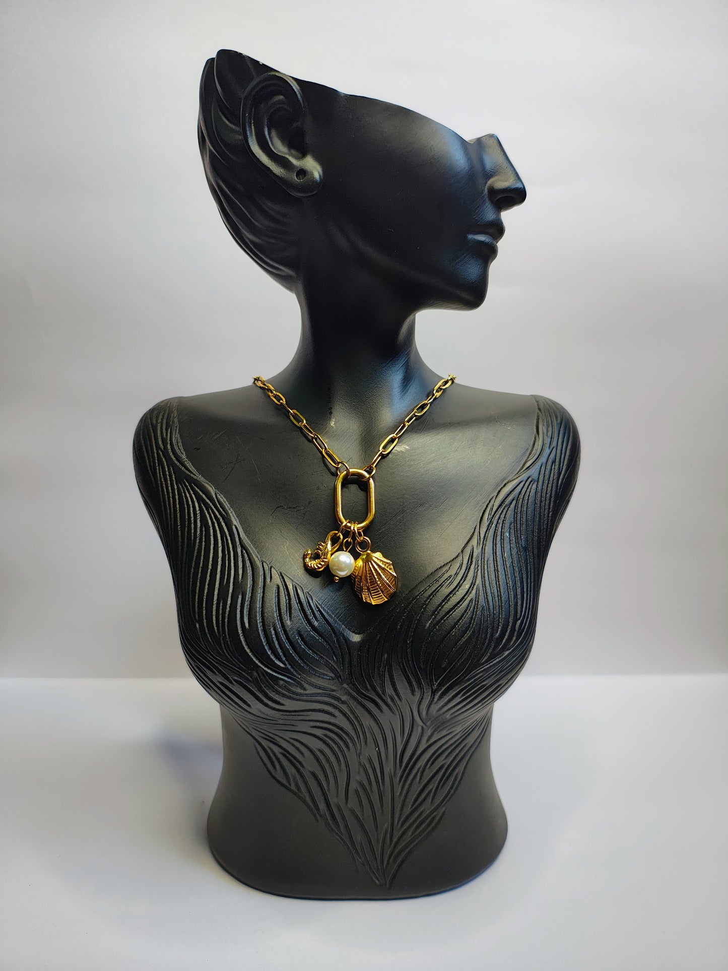 Shrimp Shell Necklace