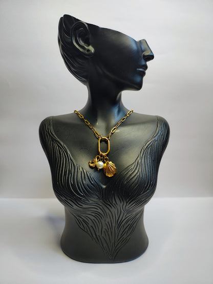 Shrimp Shell Necklace