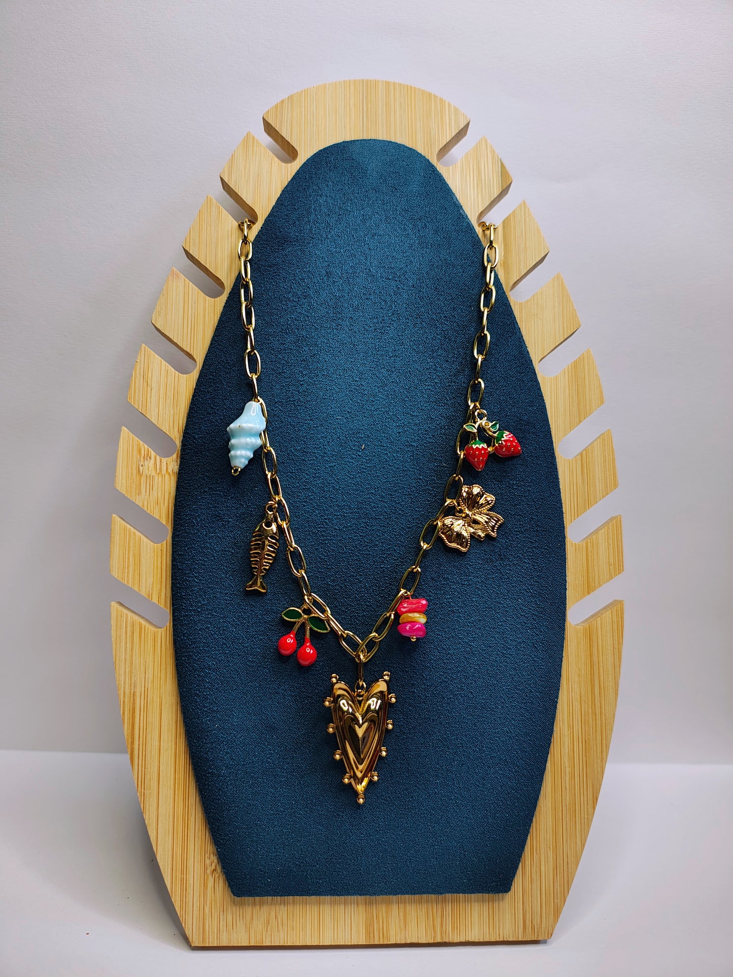 Sweet Harmony Charm Necklace