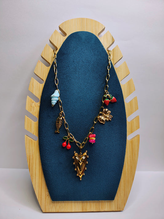 Sweet Harmony Charm Necklace