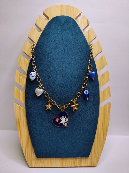 Mystic Blue Necklace