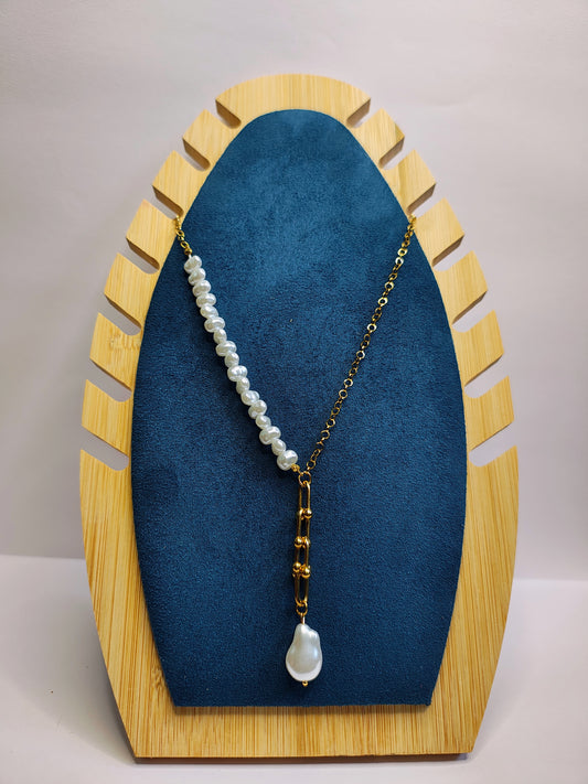 Dual Elegance Necklace