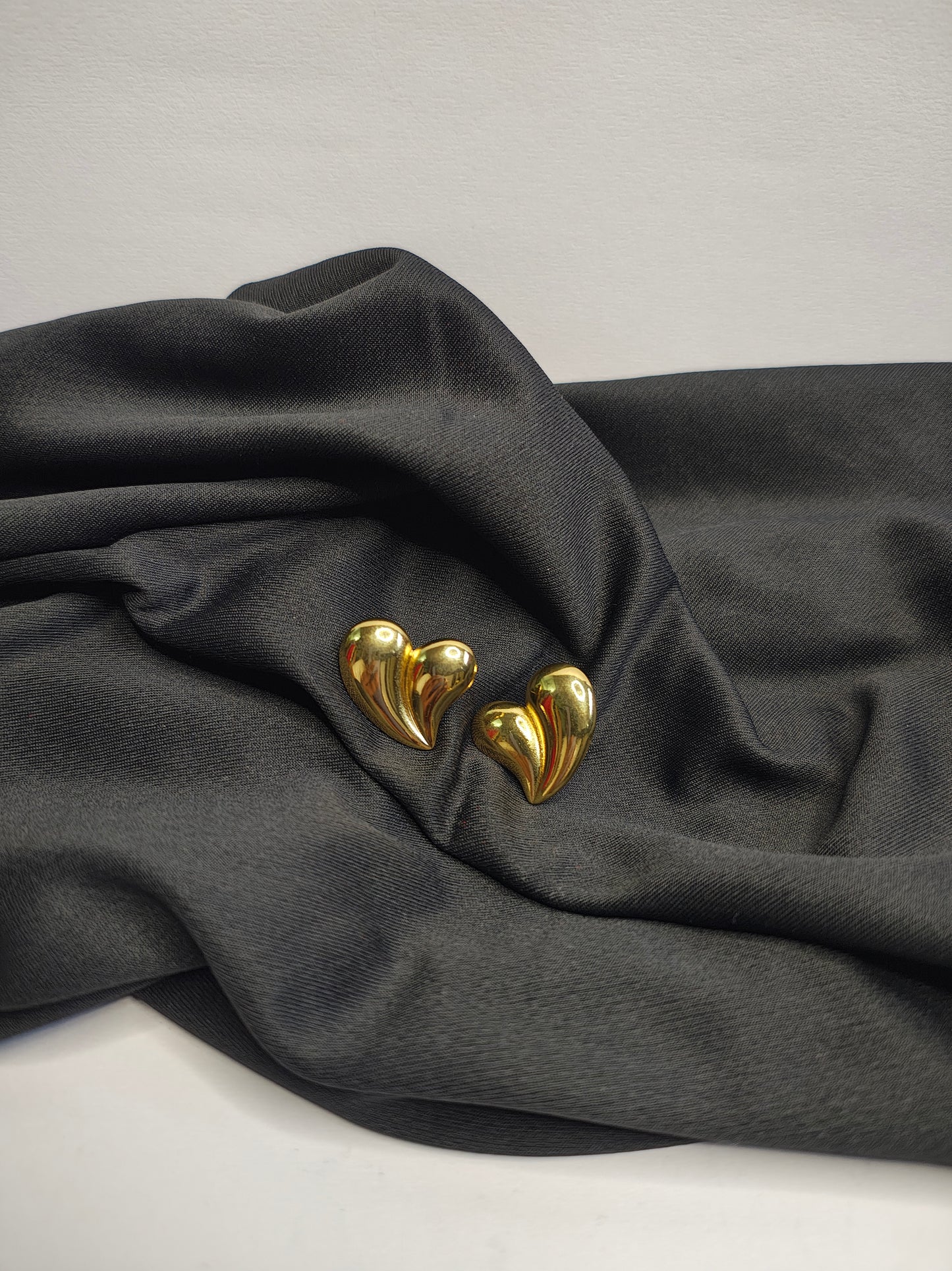 Golden Heart Earring