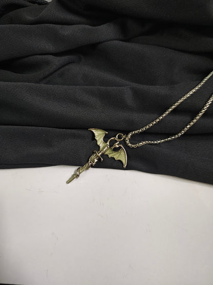 Dragon Sword Glow Necklace