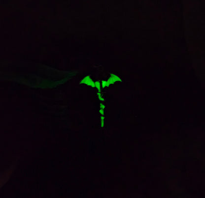Dragon Sword Glow Necklace