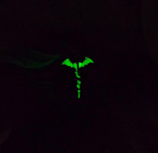 Dragon Sword Glow Necklace