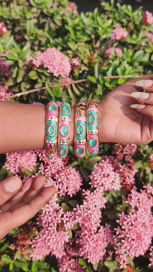 Rang Mahal Dual Shade Bangle