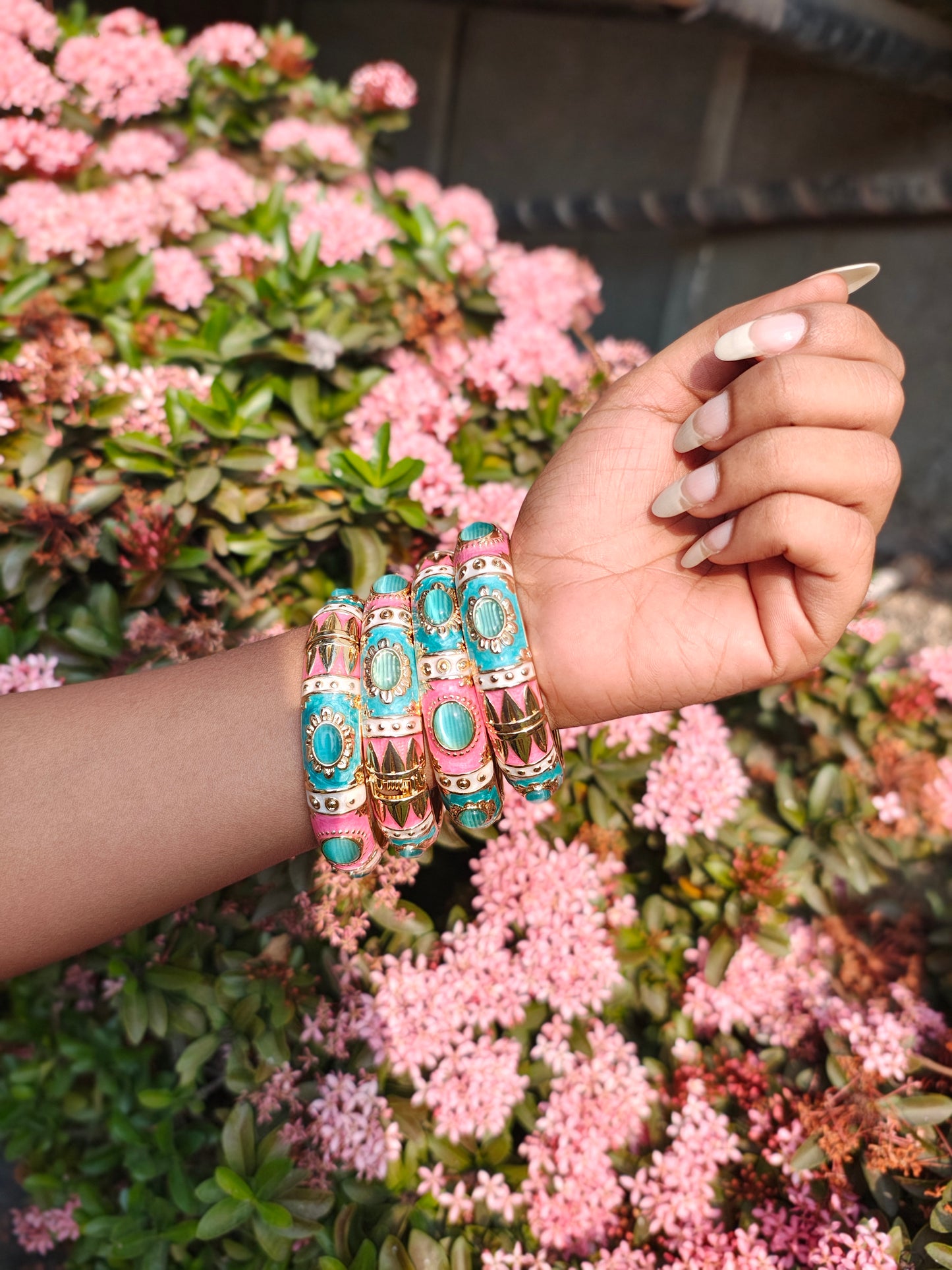 Rang Mahal Dual Shade Bangle