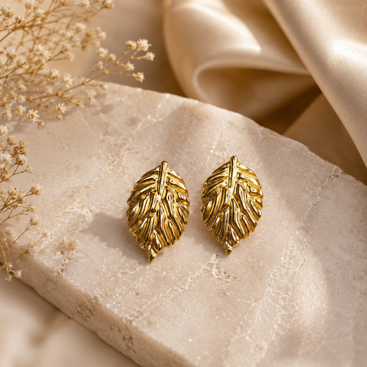 Leaf Earrings