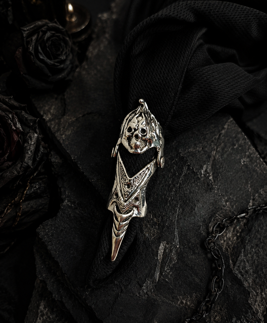 Skull & Claw Ring