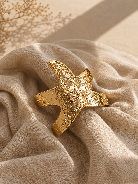 Chunky Starfish Kada