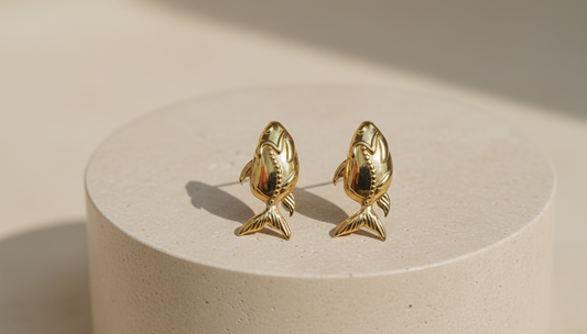 Fish earrings