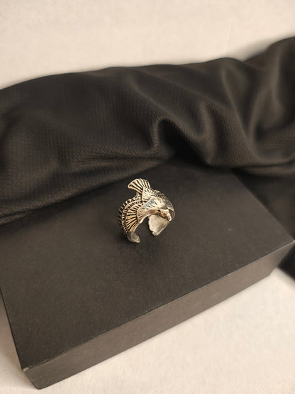 Bird of prey ring