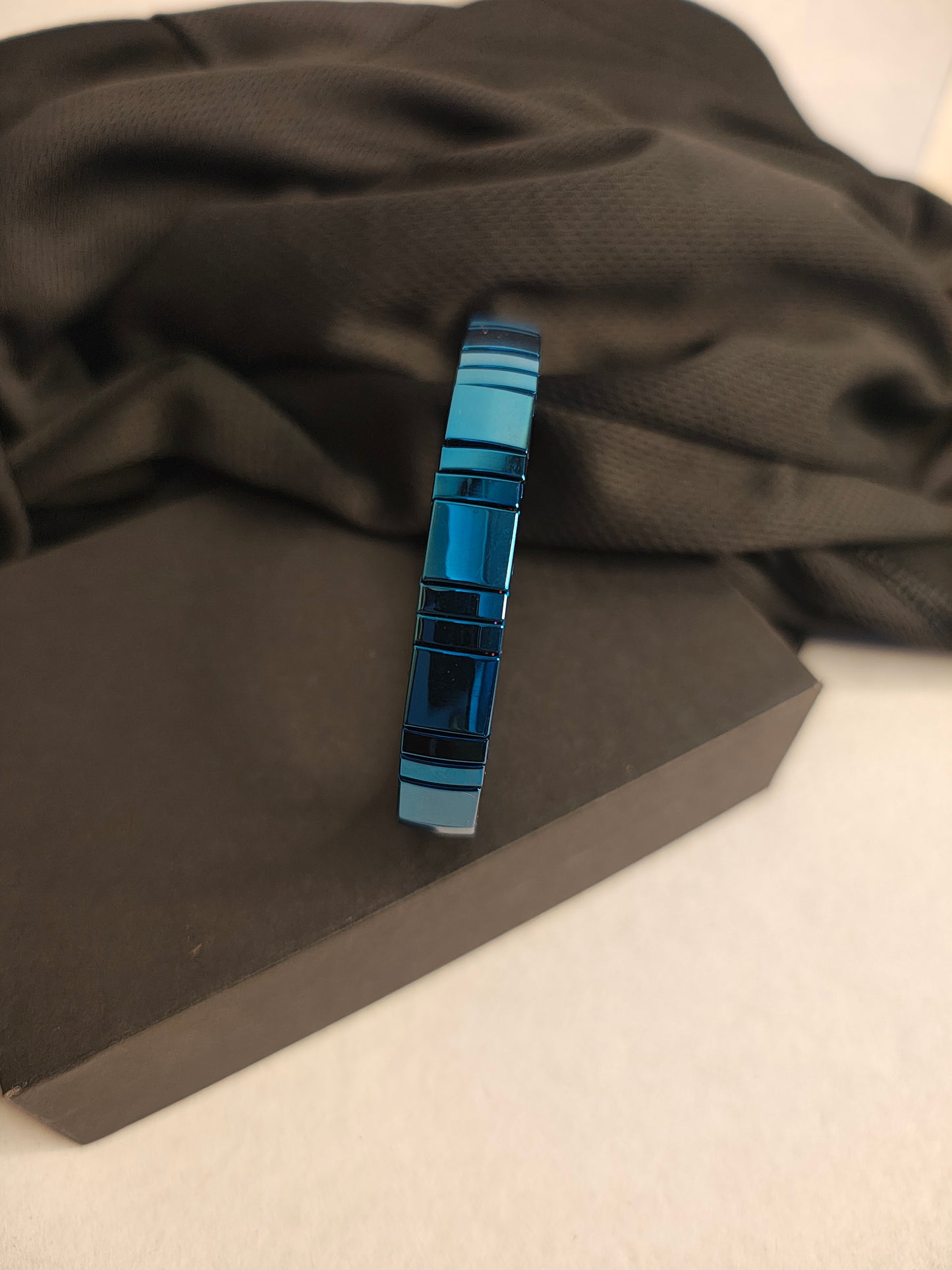 Blue Stacked Bracelet