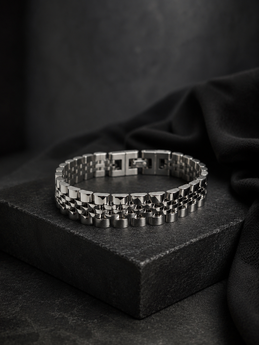 Silver-Toned Bracelet