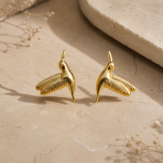 Bird earrings