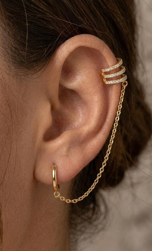 Luxe Chain Ear Cuff