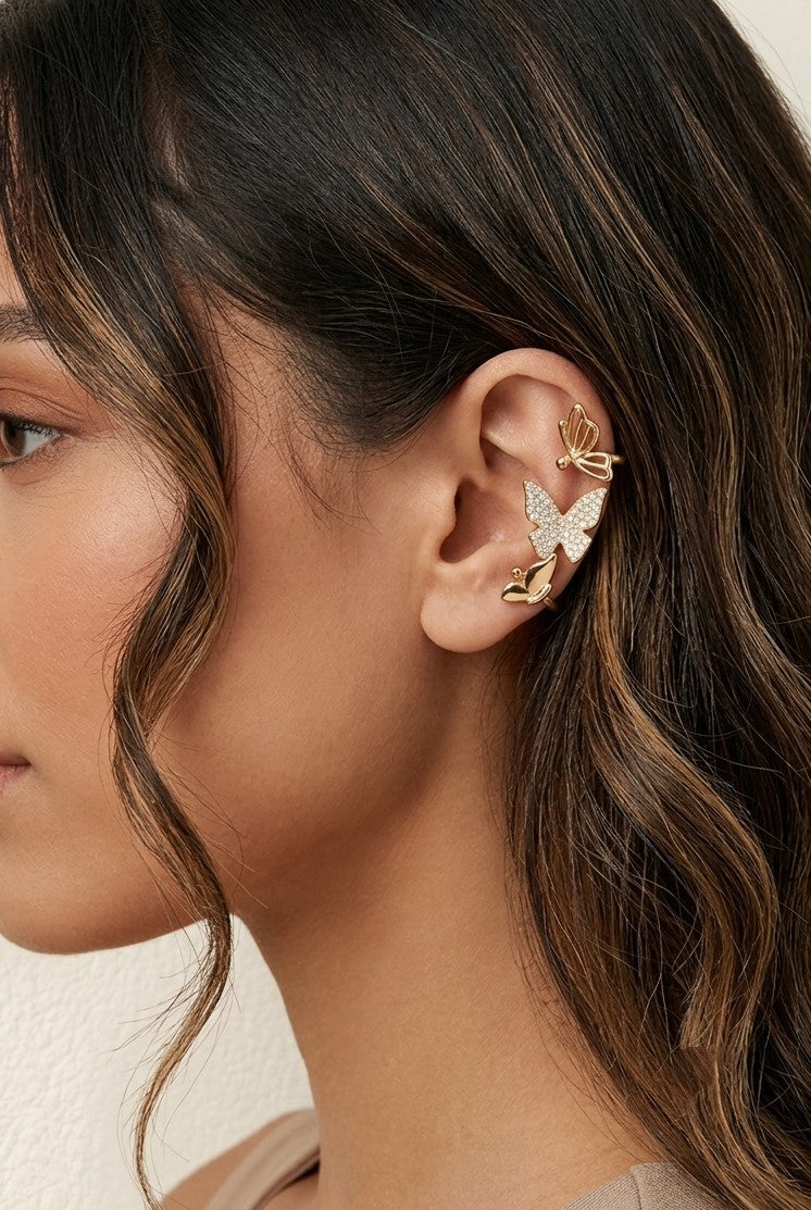 Bella Flutter Ear Cuff