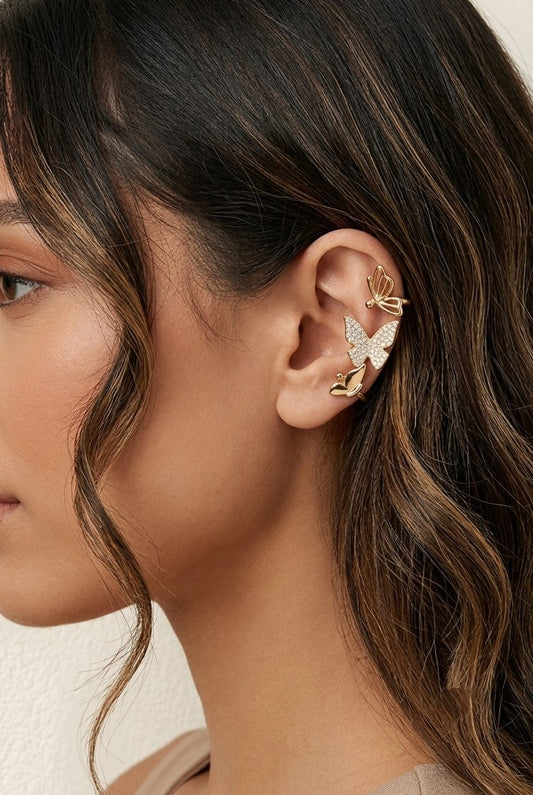 Bella Flutter Ear Cuff